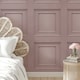 image 2 of Oliana Panel Pink Wallpaper Pink