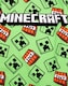 image 6 of Minecraft Kids Towel Poncho | Green Bath Towel For Boys & Girls | Creeper TNT Explosive Swimwear | Hooded Graphic Beach Cover Up | Cosy Swim Accessory Gift for Children