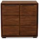 image 1 of Interiors by Premier Two Door Sheesham And Acacia Sideboard Brown