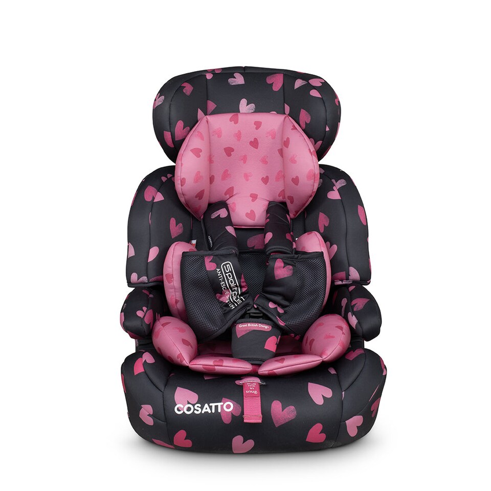 image 1 of Cosatto Zoomi Forward Facing Car Seat Group 1 2 3