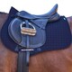 image 2 of Weatherbeeta Air-Tec All Purpose Horse Saddlepad | Blue | Navy | 24.5in x 25in | 1