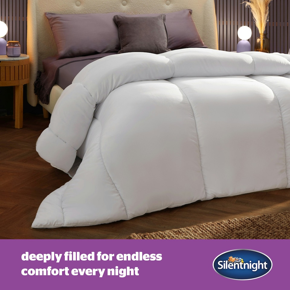 image 1 of Silentnight Deep Sleep 10.5 Tog Duvet, Double