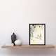 image 2 of Ohara Koson Framed Wall Art Print Cuckoo In Early Summer Rain Home Décor