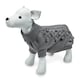 image 1 of Petface Dog Sweater Cable Knit Soft Grey Jumper 30-35cm