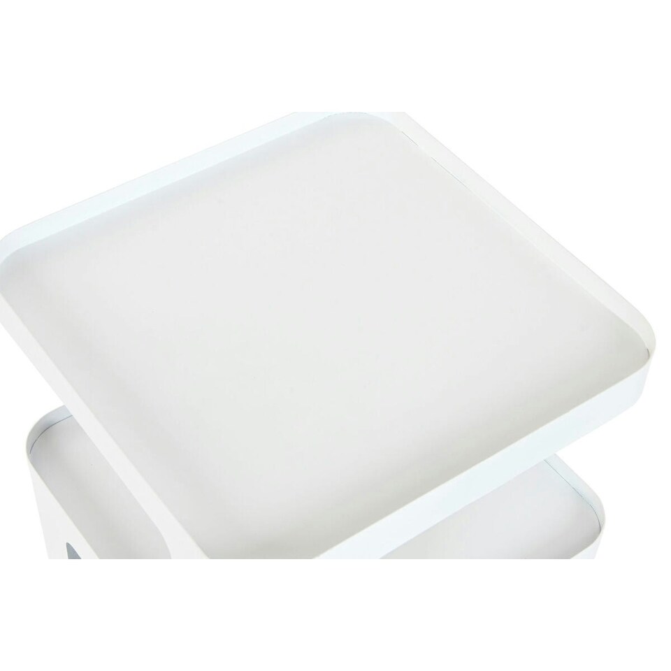 image 1 of Side table Home ESPRIT White 40 x 40 x 54 cm N/A