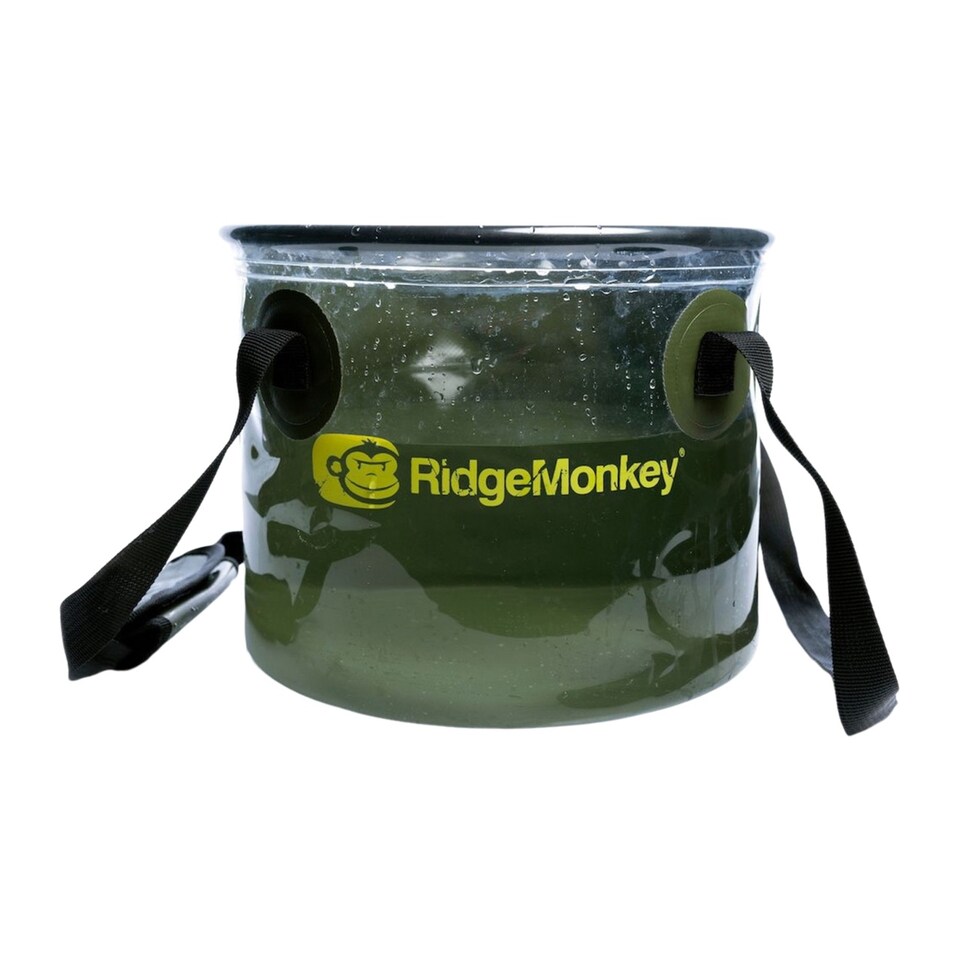 image 1 of RidgeMonkey Perspective Collapsible Bucket 10L