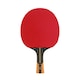 image 1 of Dunlop Evolution 1000 Table Tennis Bat - Red/Black - One Size