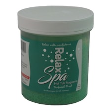 Plastica 500g Relax Spa Tropical Fruit Fragrance