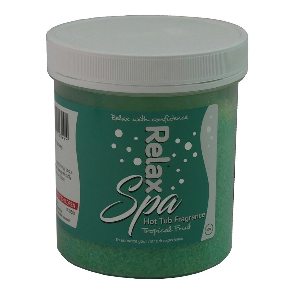 Plastica 500g Relax Spa Tropical Fruit Fragrance