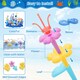 image 6 of 2 in 1 Ocean World and Flower Garden Building Toys 136 PCS STEM Construction Set for Kids