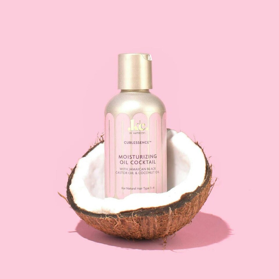 image 1 of Keracare Curlessence Moisturizing Oil Cocktail 120 ml