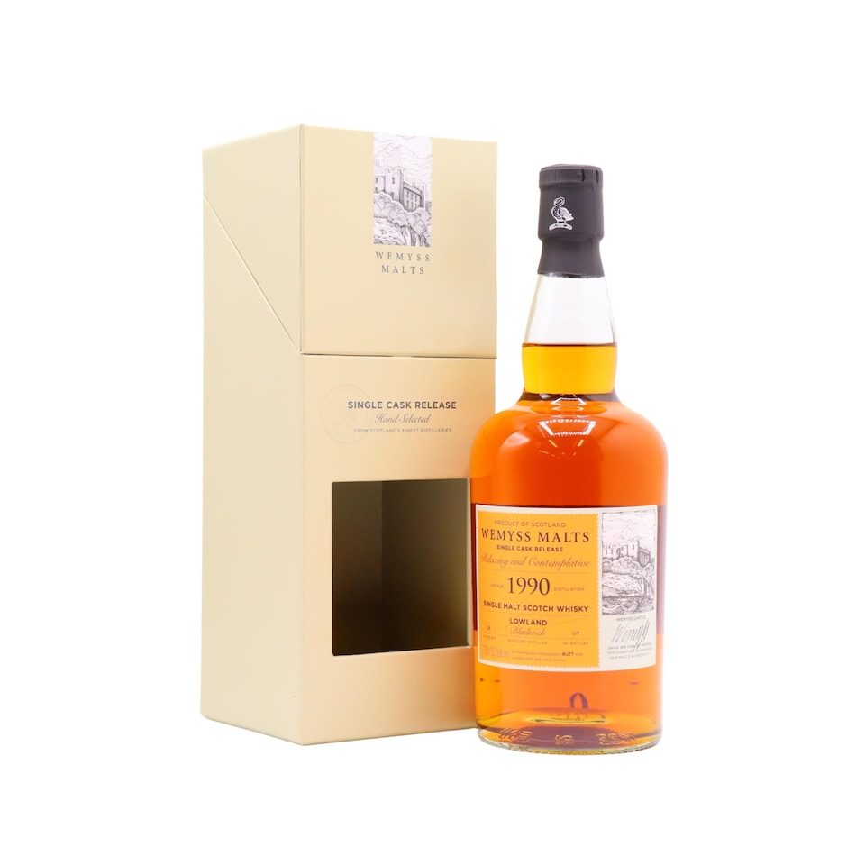 Bladnoch - Wemyss Malts - Relaxing And Contemplative Single Cask 1990 28 year old Whisky