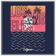image 4 of Los angeles sunset (Picutre Frame) White | L