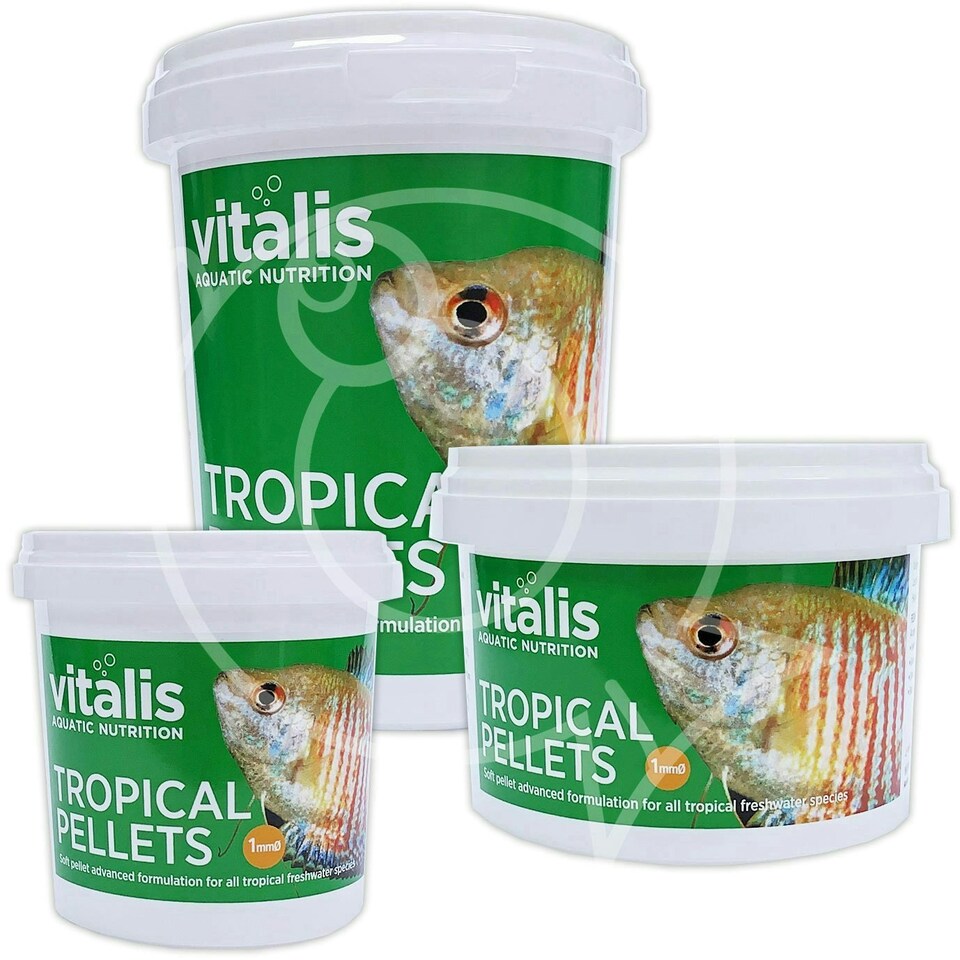 image 1 of Vitalis Tropical Pellets XS N/A
