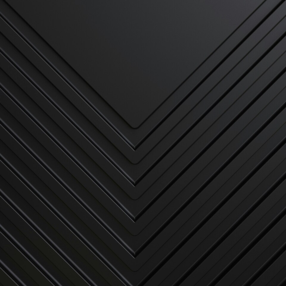 image 1 of Frank Olsen Ava Lamp / Side Table Black | Black