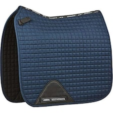Weatherbeeta Prime Dressage Saddle Pad - Navy - Pony