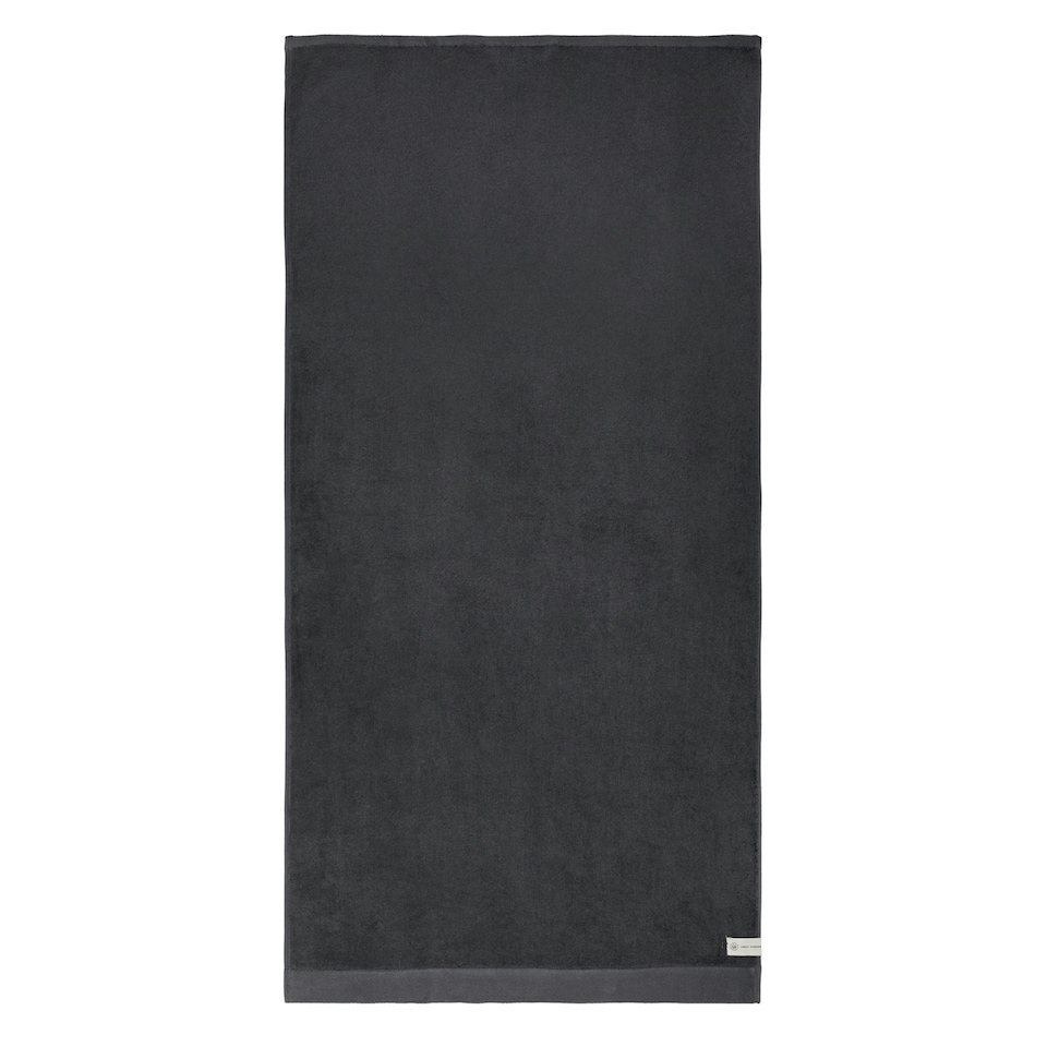 image 1 of Vinga Birch Plain Towel - Grey - 70cm x 40cm Grey