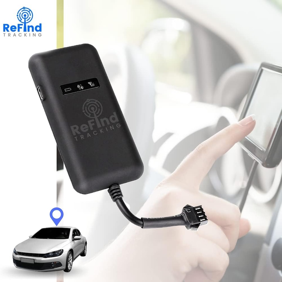 image 1 of ReFind Car GPS Tracker - Free Lifetime Software with No Monthly Fees. Anti-Theft Vehicle Tracker for Cars, Bikes, Motorbikes, Vans, Caravans and Boats (Sim Needs Crediting)