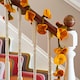 image 2 of Felt Flower Garland