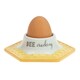 image 1 of English Tableware Company Bee Happy Egg Cup
