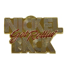 Nickelback  Pin Badge: Get Rollin'   - Accessories N/A