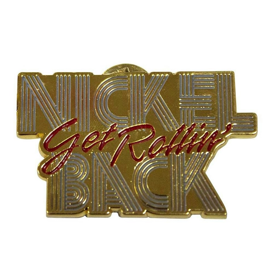Nickelback Pin Badge: Get Rollin' - Accessories N/A