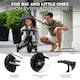 image 4 of Kinderkraft Tricycle Stroller Aveo Grey