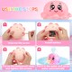 image 5 of Octopus Bath Time Toy for Babies Toddler Light Up Floating Fountain with Spraying Water Multicolour LED Lights (Blue)