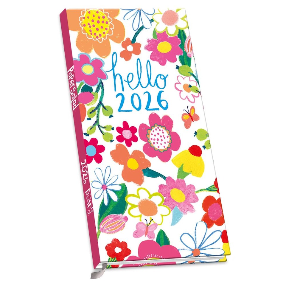 PAPER SALAD 2026 SLIM DIARY