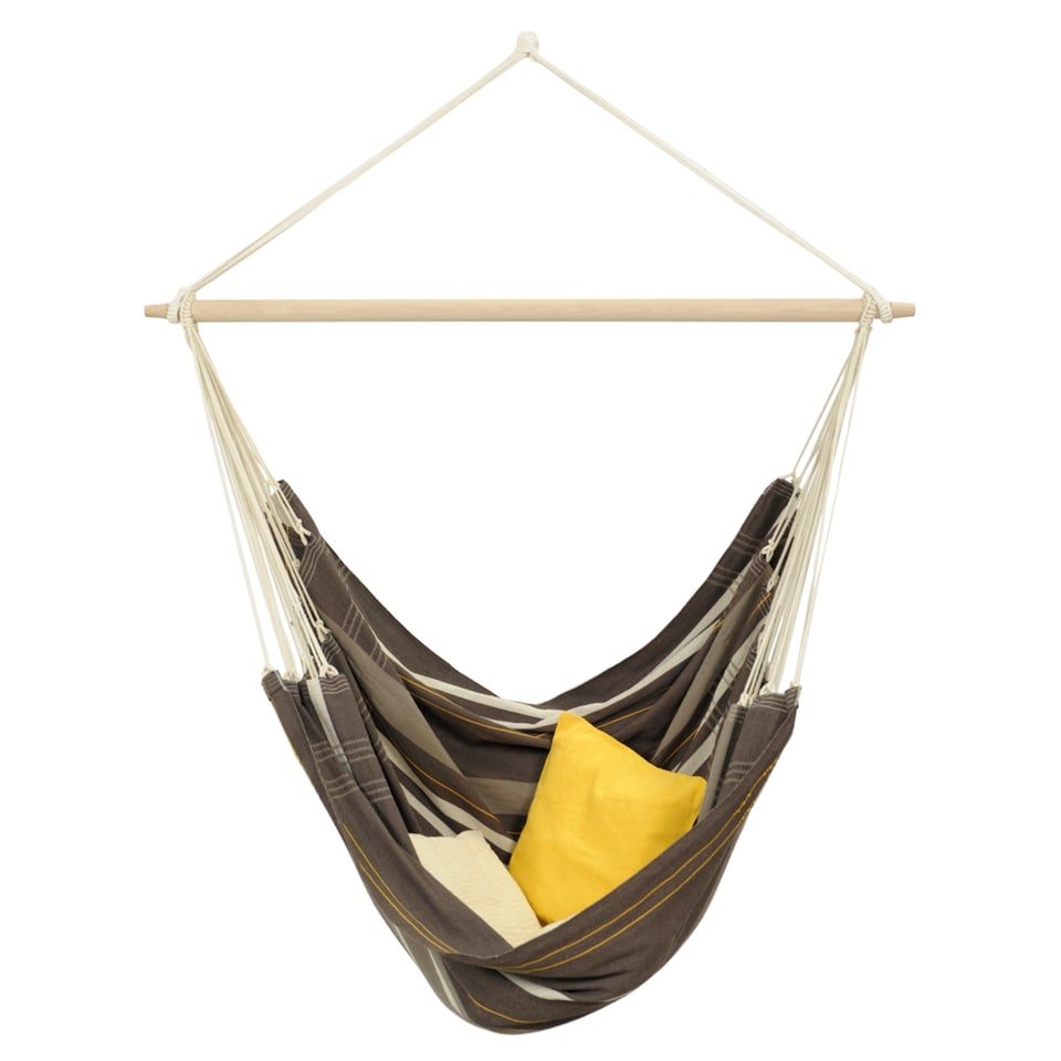 image 1 of Brasil Gigante Café Hammock Chair | Brown | Café