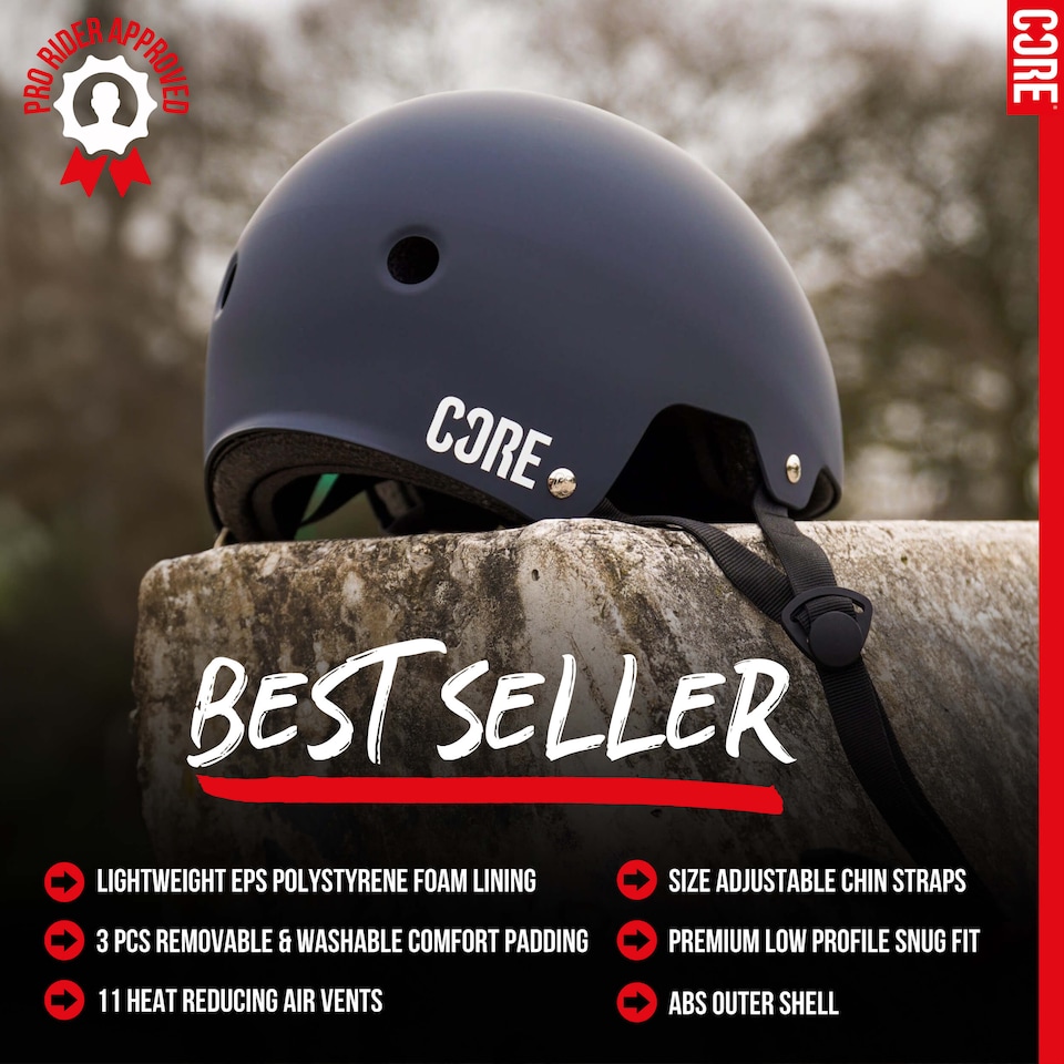 image 1 of CORE Action Sports Helmet