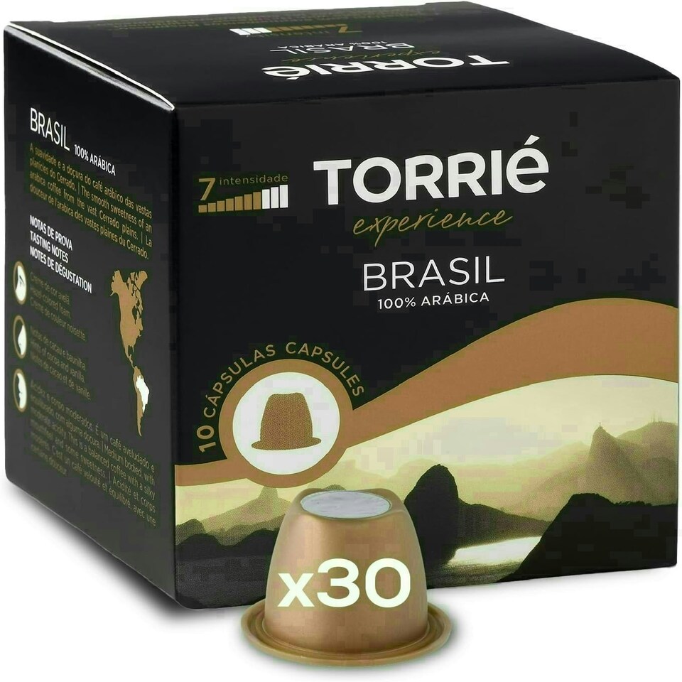 image 1 of Brazil Nespresso ® Compatible Coffee Capsules (120 Pods)