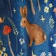 image 2 of Catherine Lansfield Enchanted Twilight Animals Cosy Fleece Blanket Throw Navy Blue Blue | Navy Blue