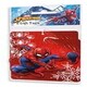 image 1 of Pack of 6 Marvel Spiderman Design Christmas Gift Tag