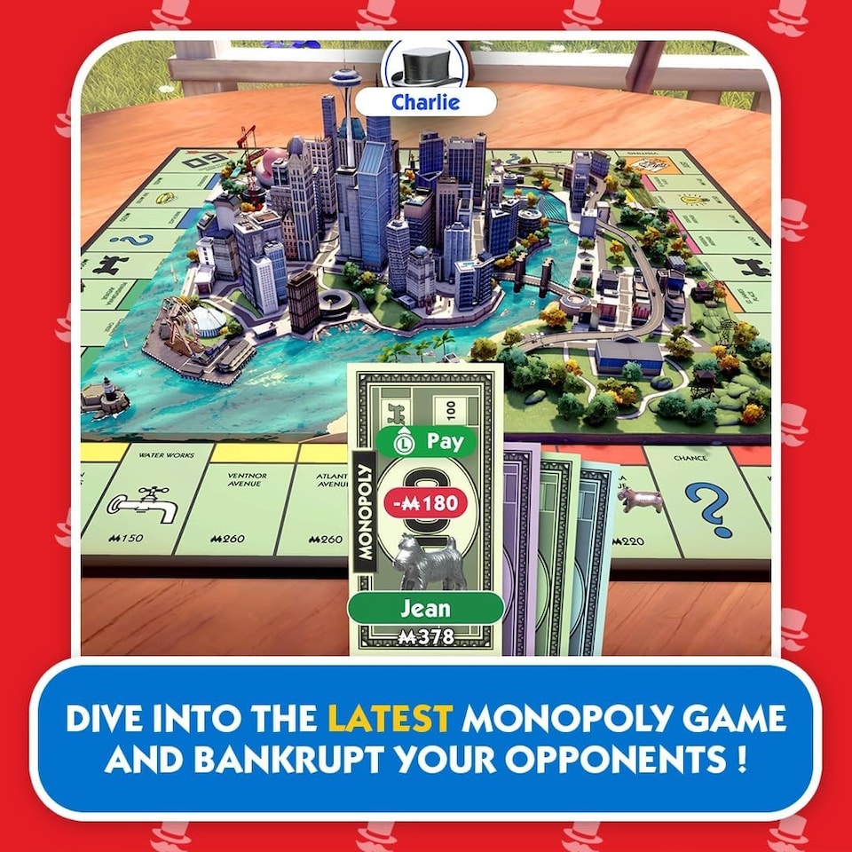 image 1 of Monopoly Nintendo Switch