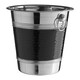 image 2 of Hammered Black Band Wine Bucket