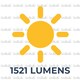 image 4 of UniBulb LED GLS B22 Bayonet Cap (BC) 1521lm 12.6W (Replaces 100W) 2700K (Warm White) Light Bulb - Pack of 6