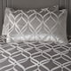 image 3 of Soiree Belfort Duvet Cover Set Silver