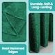 image 3 of Round Damask Table Cloth, Circular Linen Table Cover - 120 Inch
