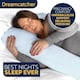 image 5 of Dreamcatcher U-Shaped Pregnancy Pillow Maternity Nursing Support Cushion Blue | Blue | Blue | U Shape - Blue | 1