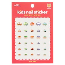 April Kids Nail Sticker - # A009k - 1pack Multi