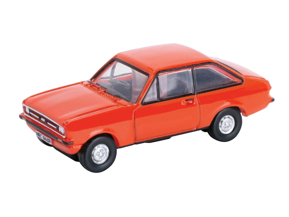 Oxford Diecast Ford Escort Mk2 Carnival Red