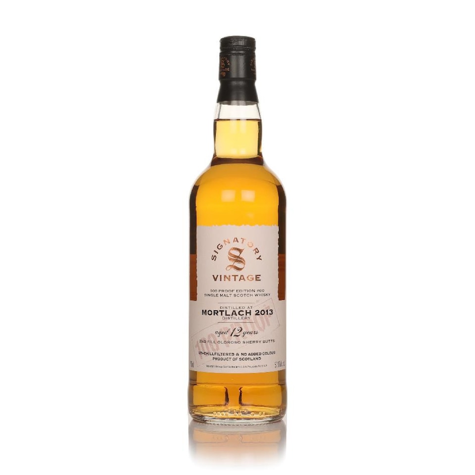 image 1 of Mortlach - Signatory Vintage 100 Proof - Batch No. 60 2013 12 year old Whisky | Multi | New | Mortlach - Signatory Vintage 100 Proof - Batch #60 - 2013 12 year old Whisky 70cl 57.1% ABV | 1