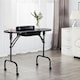 image 2 of Yaheetech Folding Manicure Table Black