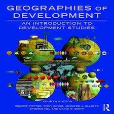 Geographies of Development Paperback Book