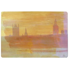 BIG BEN yellow MIST (Rug) Yellow | XL: 160x230cm