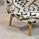 image 3 of Cefena Berber Style Mango Wood Chair Multi