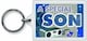 image 3 of Special Son Sentimental Keyring - Birthday Christmas Gift