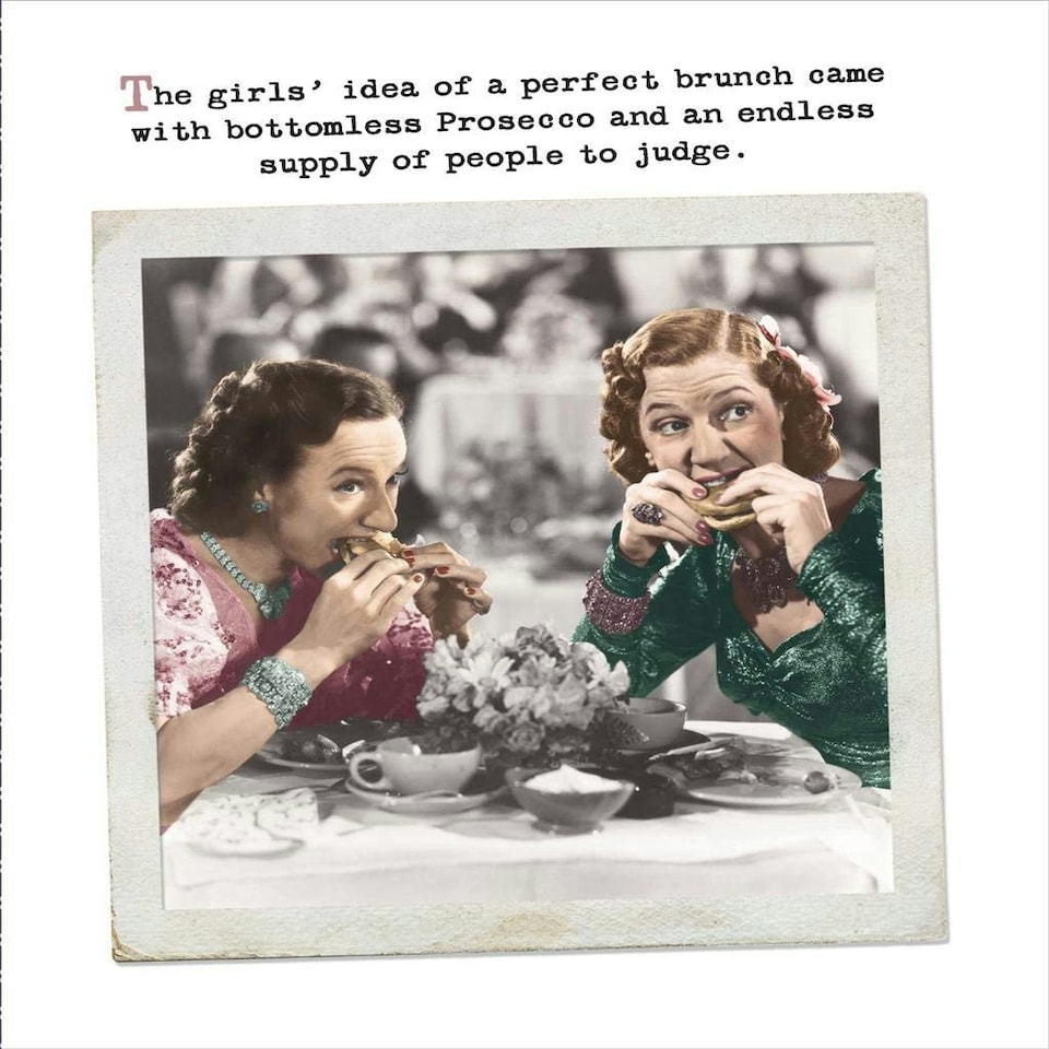 image 1 of Waving at Trains The Girls Funny Birthday Card