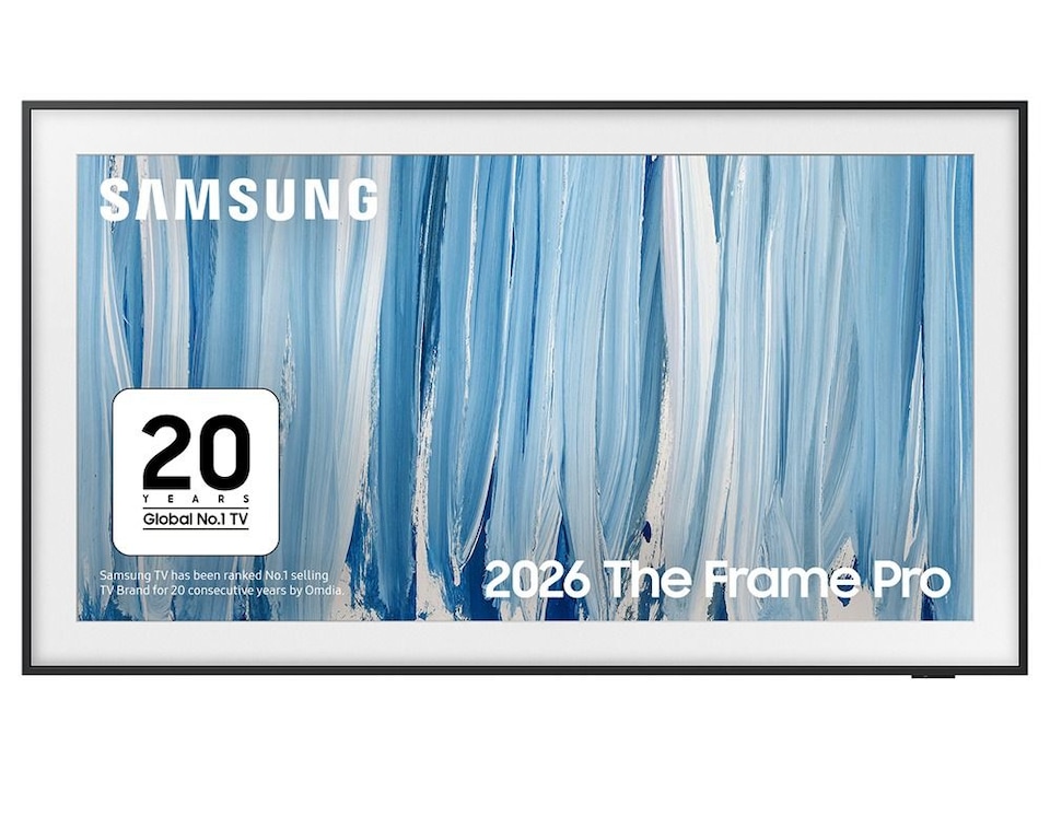 image 1 of Samsung QE65LS03HWUXXU 65" The Frame Pro LS03HW 4K HDR QLED Smart TV
